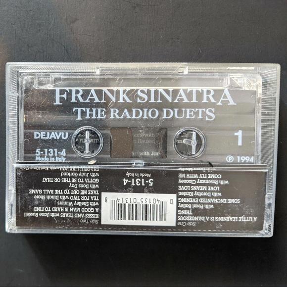 Frank Sinatra Gold Collection Cassette Tape Radio Duets - Picture 2 of 5